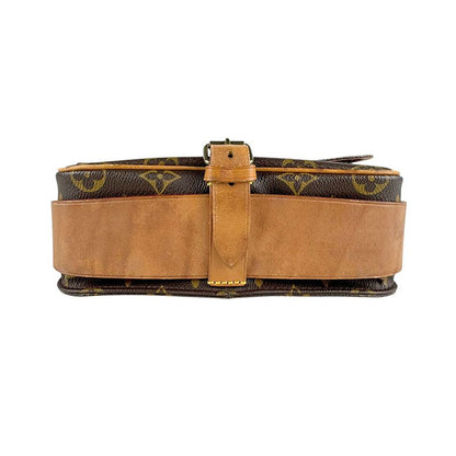 Louis Vuitton Crossbody Shoulder Bag Monogram Cartesier MM M51253