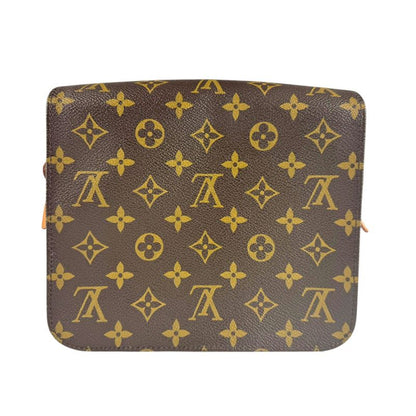 Louis Vuitton Crossbody Shoulder Bag Monogram Cartesier MM M51253