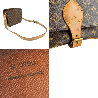 Louis Vuitton Crossbody Shoulder Bag Monogram Cartesier MM M51253