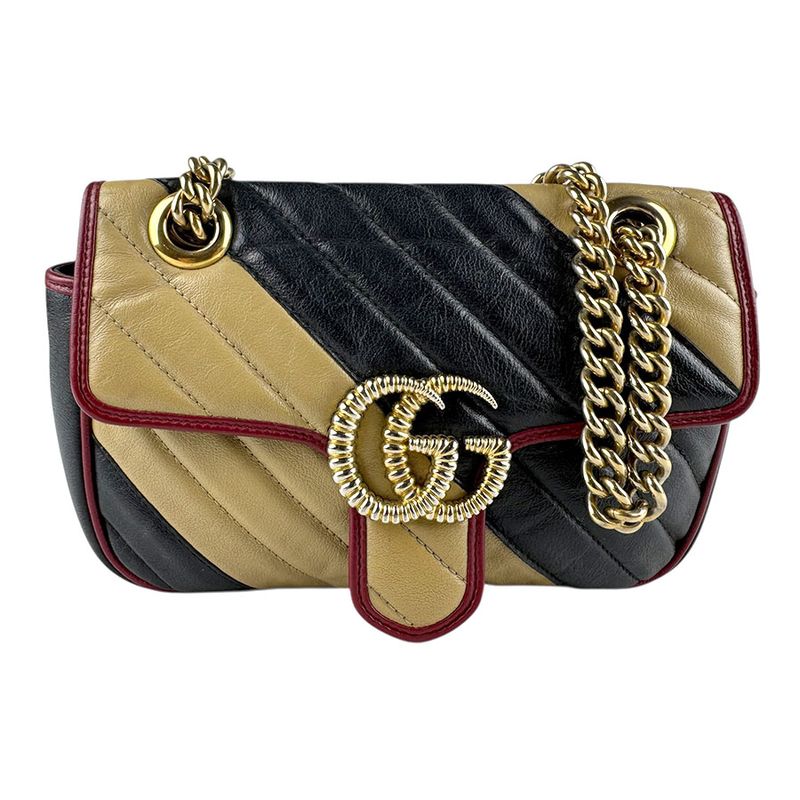 Gucci Shoulder Bag Ggmarmont 446744
