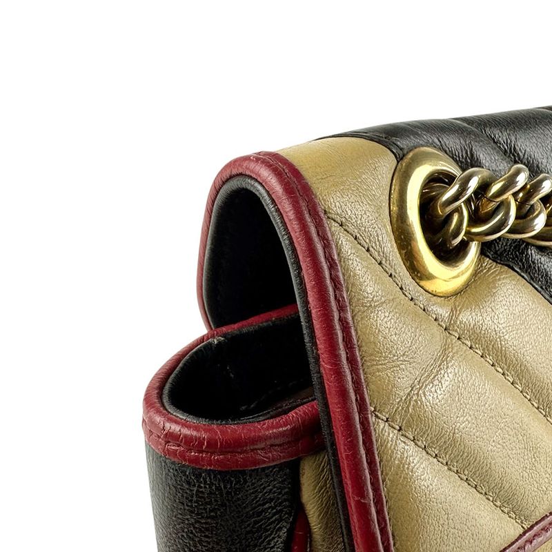 Gucci Shoulder Bag Ggmarmont 446744