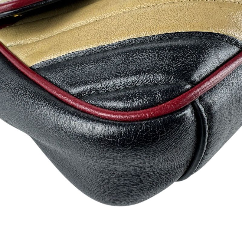 Gucci Shoulder Bag Ggmarmont 446744