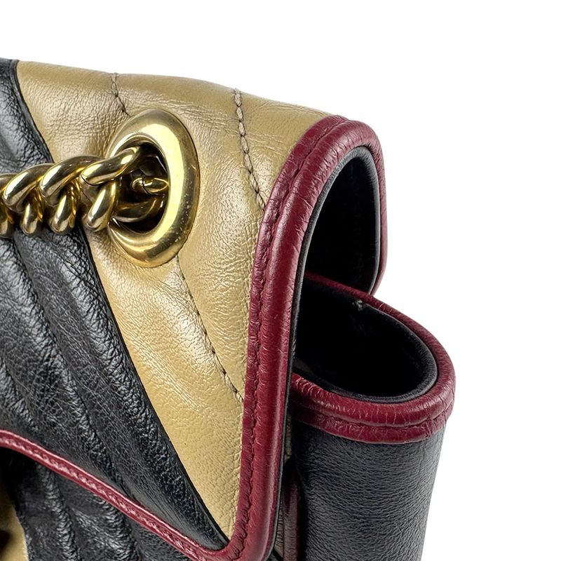 Gucci Shoulder Bag Ggmarmont 446744