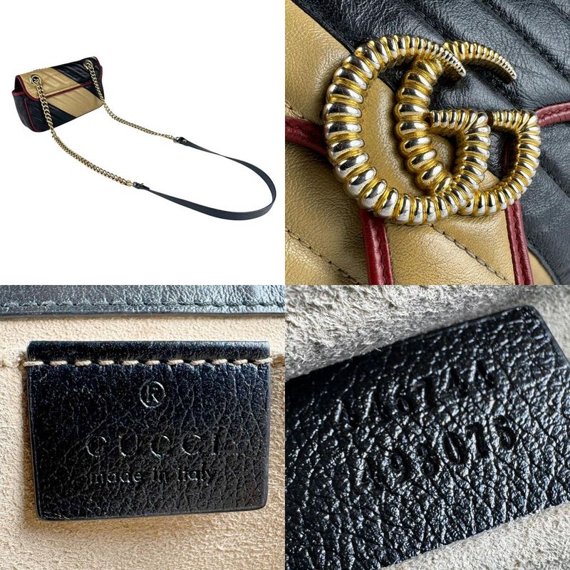 Gucci Shoulder Bag Ggmarmont 446744