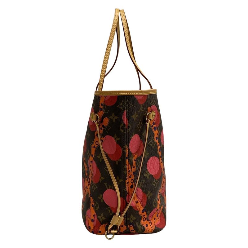 Louis Vuitton Tote Bag Monogram ・lamage Neverfull MM M41603 -