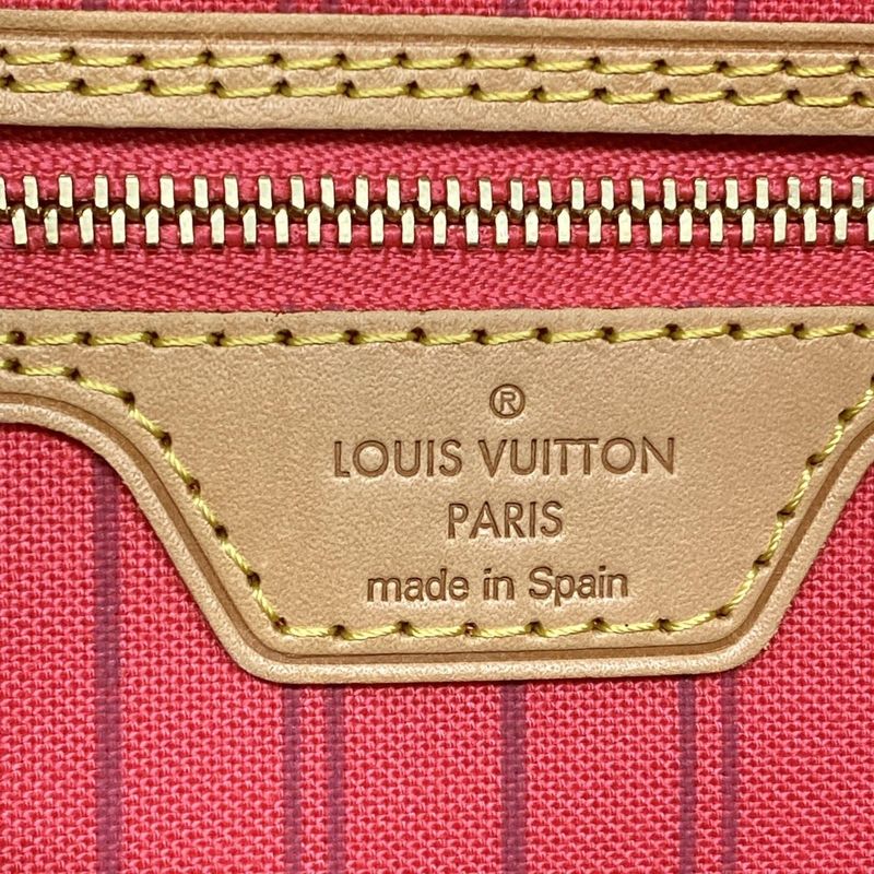 Louis Vuitton Tote Bag Monogram ・lamage Neverfull MM M41603 -