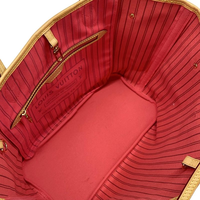 Louis Vuitton Tote Bag Monogram ・lamage Neverfull MM M41603 -