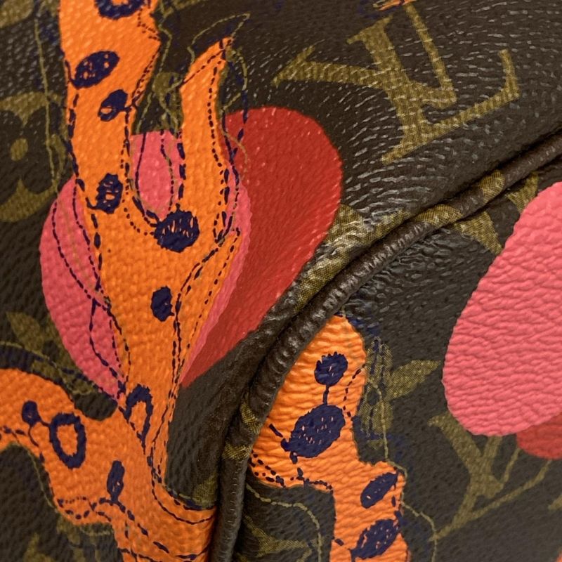 Louis Vuitton Tote Bag Monogram ・lamage Neverfull MM M41603 -