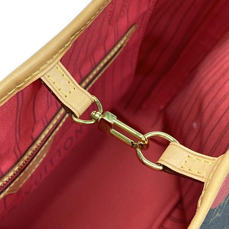 Louis Vuitton Tote Bag Monogram ・lamage Neverfull MM M41603 -