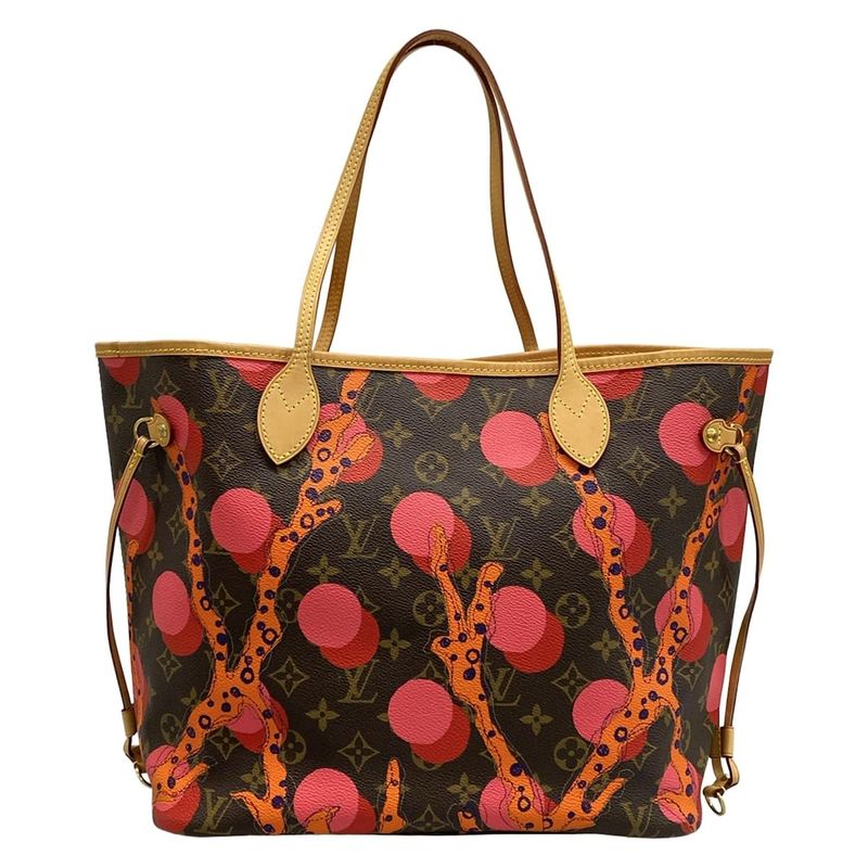 Louis Vuitton Tote Bag Monogram ・lamage Neverfull MM M41603 -