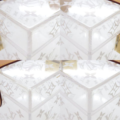 Louis Vuitton Boite Scott Monogram Gi0481 Plexiglas Clear Makeup Box Jewelry