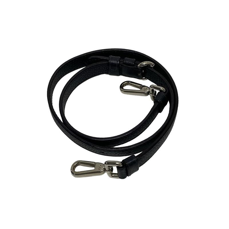 DIOR Christian Dior Tote Bag Diorissimo Dark Navy Silver Hardware Leather