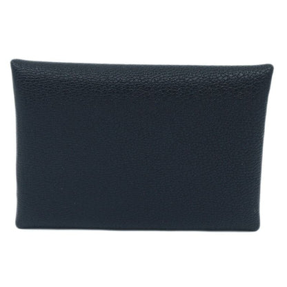 Hermes 082977ck Calvi Duo Coin Case K Engraved 2025 Manufactured