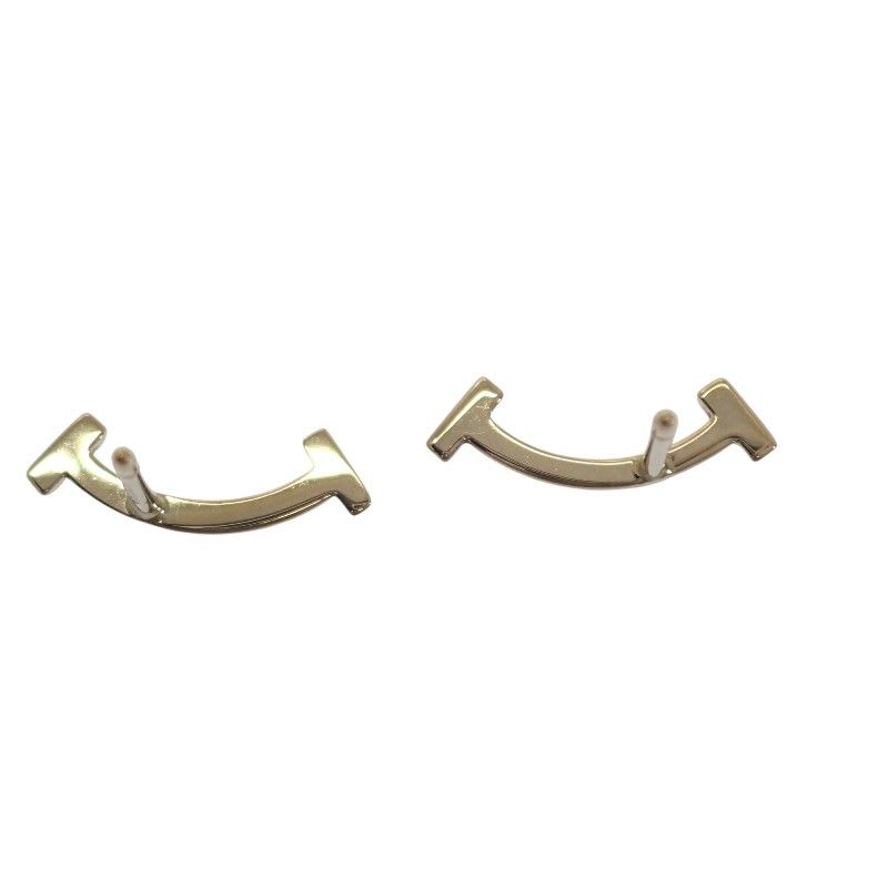 Tiffany & Co Smile Mini Earrings 18K Yellow Gold Women's