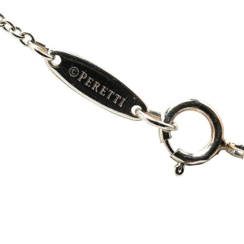 Tiffany & Co By The Yard Pt950 Platinum Women's