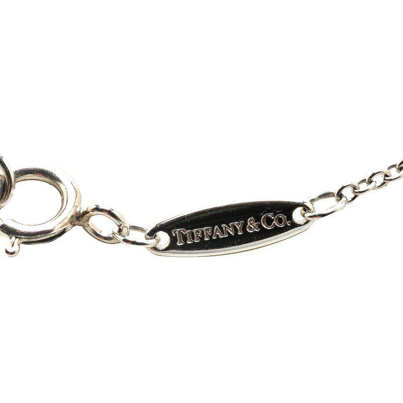 Tiffany & Co By The Yard Pt950 Platinum Women's
