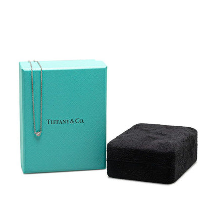 Tiffany & Co By The Yard Pt950 Platinum Women's