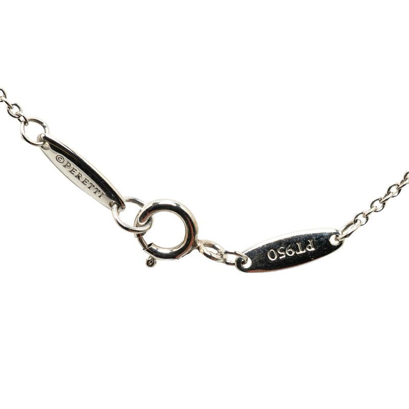 Tiffany & Co By The Yard Pt950 Platinum Women's