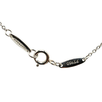 Tiffany & Co By The Yard Pt950 Platinum Women's
