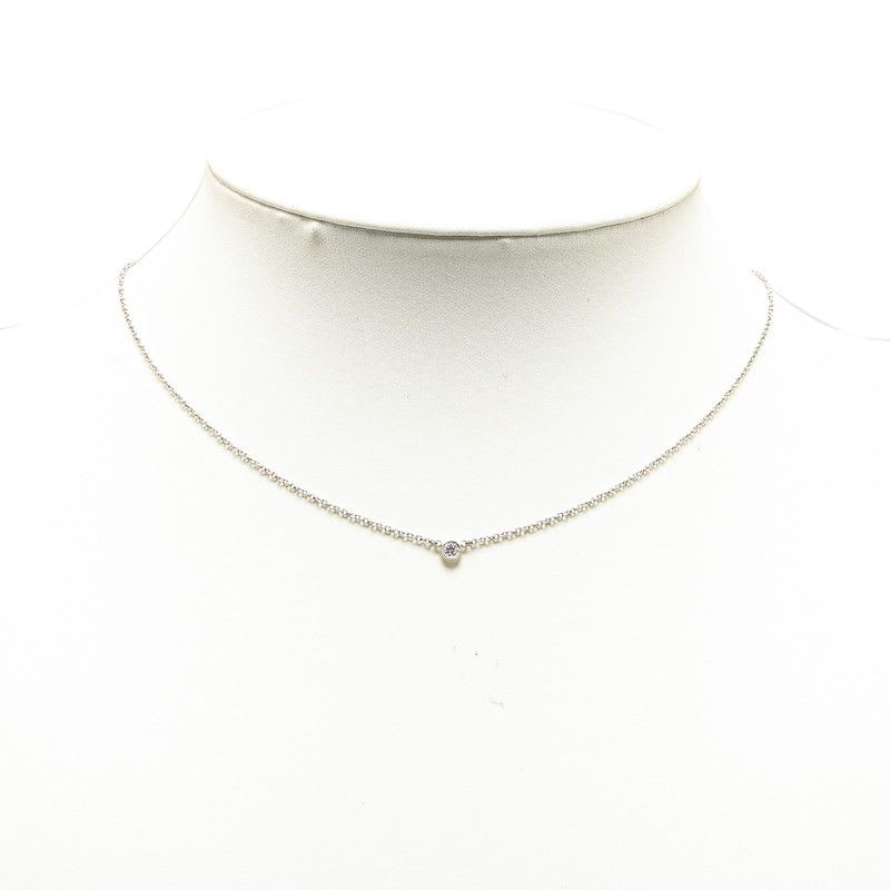 Tiffany & Co By The Yard Pt950 Platinum Women's