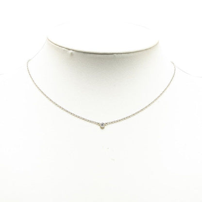 Tiffany & Co By The Yard Pt950 Platinum Women's