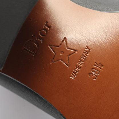 Dior Boots Kci508shcs31x38.5 Black Rouge Leather Boots Women's