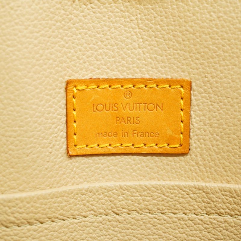 Louis Vuitton Tote Bag Monogram Sac Plastic M51140 Brown Men's Women's Unisex