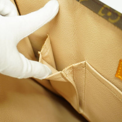 Louis Vuitton Tote Bag Monogram Sac Plastic M51140 Brown Men's Women's Unisex