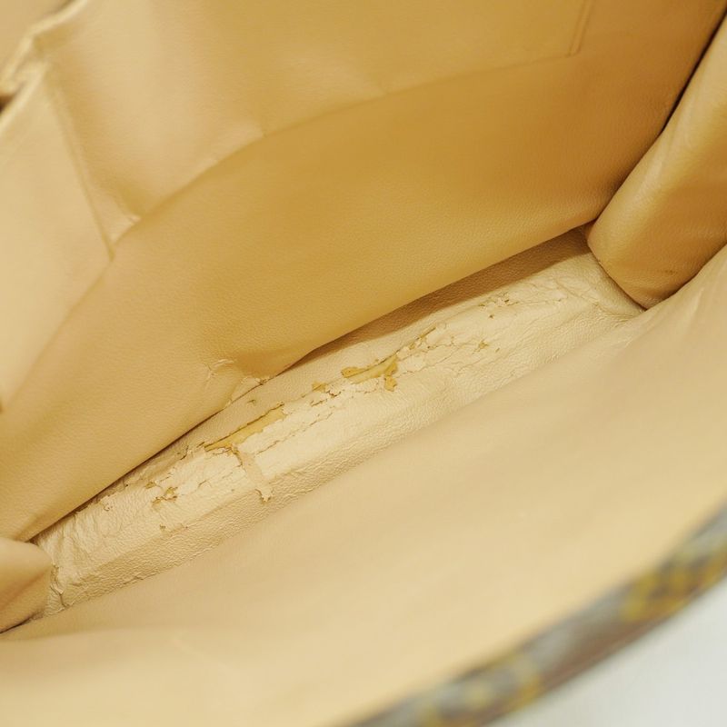 Louis Vuitton Tote Bag Monogram Sac Plastic M51140 Brown Men's Women's Unisex