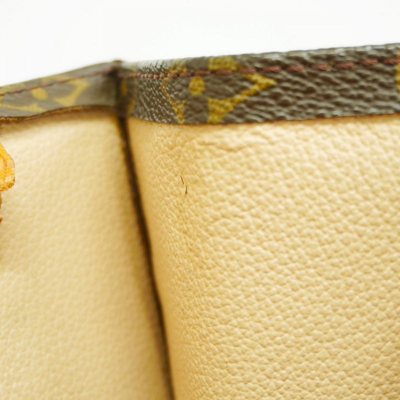 Louis Vuitton Tote Bag Monogram Sac Plastic M51140 Brown Men's Women's Unisex