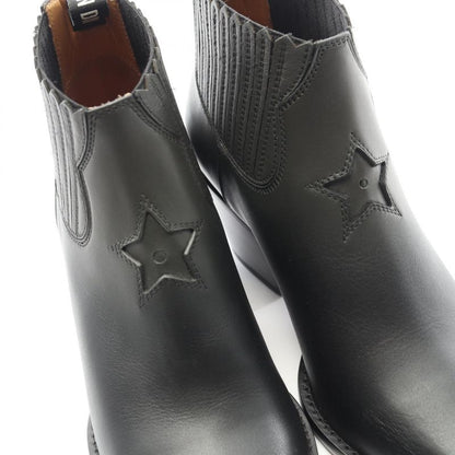 Dior Boots Kci508shcs34x37 Black Rouge Leather Boots Women's