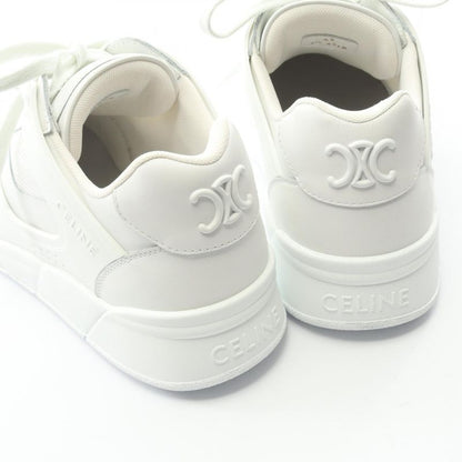 Celine Sneakers Ct-09 Lace Up 361564995c01op42 White Leather Sneakers Men's