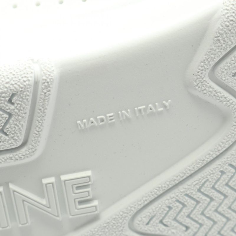 Celine Sneakers Ct-09 Lace Up 361564995c01op42 White Leather Sneakers Men's