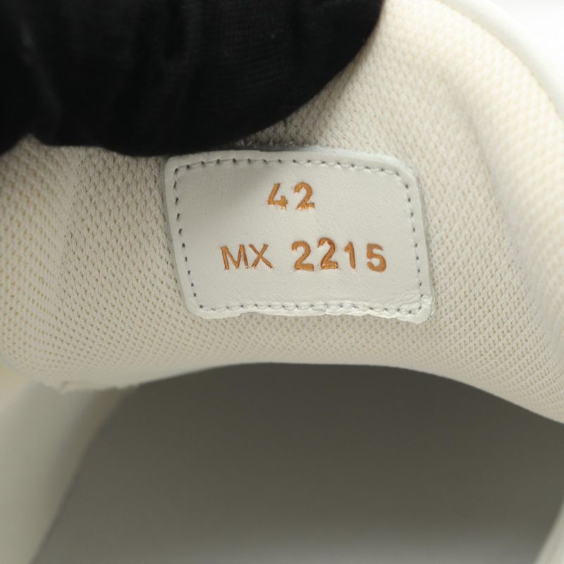 Celine Sneakers Ct-09 Lace Up 361564995c01op42 White Leather Sneakers Men's