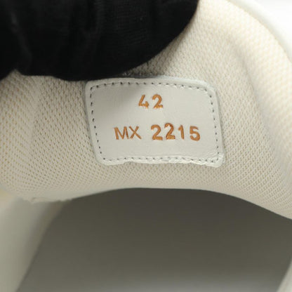 Celine Sneakers Ct-09 Lace Up 361564995c01op42 White Leather Sneakers Men's