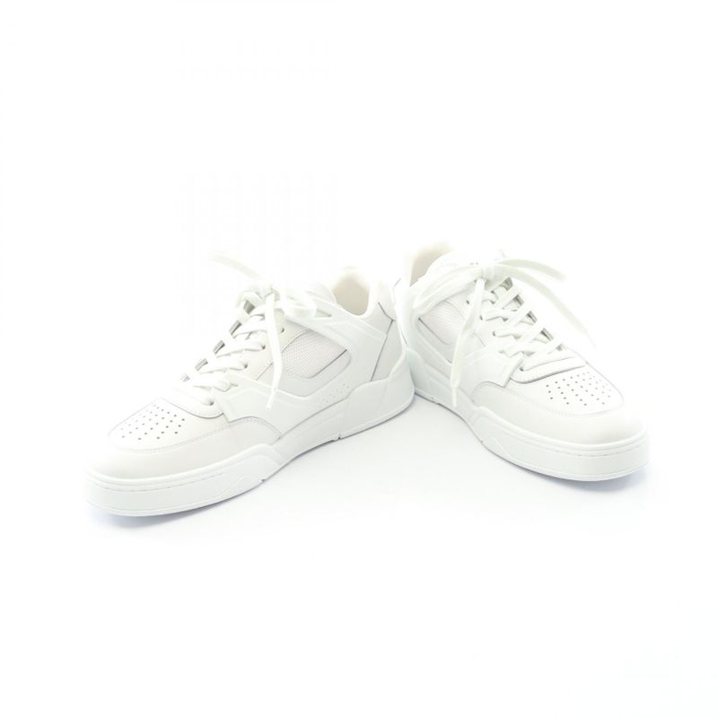Celine Sneakers Ct-09 Lace Up 361564995c01op42 White Leather Sneakers Men's