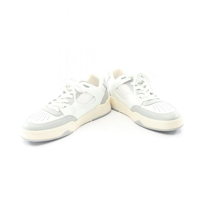 Celine Sneakers Triomphe 361554995c00dp40 White Gray Beige Leather Sneakers