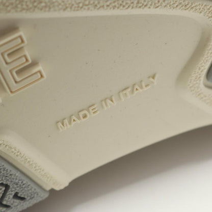 Celine Sneakers Triomphe 361554995c00dp40 White Gray Beige Leather Sneakers