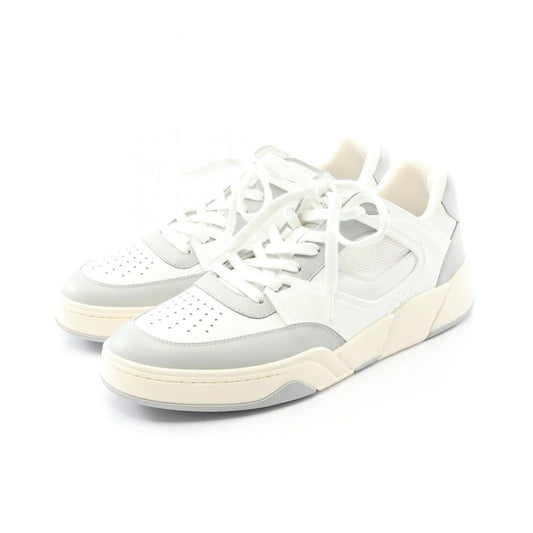 Celine Sneakers Triomphe 361554995c00dp41 White Gray Beige Leather Sneakers