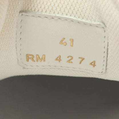 Celine Sneakers Triomphe 361554995c00dp41 White Gray Beige Leather Sneakers