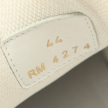 Celine Sneakers Triomphe 361554995c00dp44 White Gray Beige Leather Sneakers