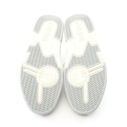 Celine Sneakers Triomphe 361554995c00dp44 White Gray Beige Leather Sneakers