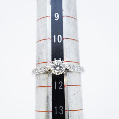 Tiffany & Co Ring Harmony Pt950 Platinum Diamond 0.40ct No 11 Ladies