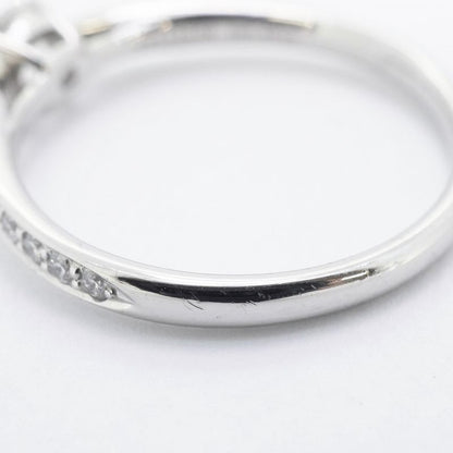 Tiffany & Co Ring Harmony Pt950 Platinum Diamond 0.40ct No 11 Ladies
