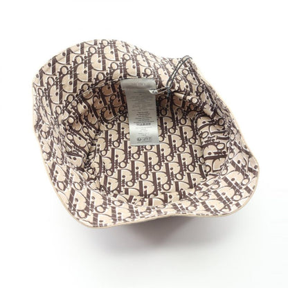 Dior Oblique Reversible Bob Hat Bucket 393 C906 A4511 Beige Other