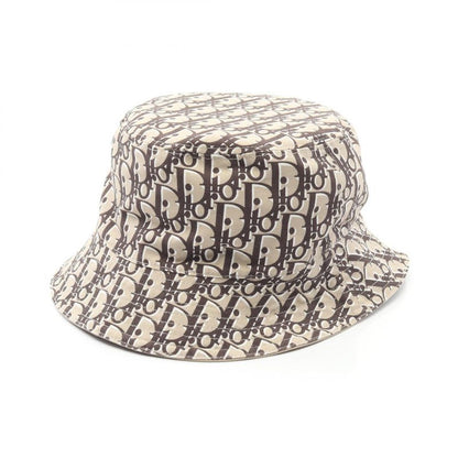 Dior Oblique Reversible Bob Hat Bucket 393 C906 A4511 Beige Other