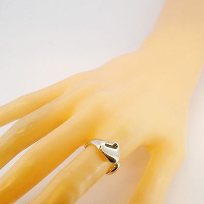 Tiffany & Co Ring Full Heart Silver 925 No 12 Women's