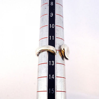 Tiffany & Co Ring Full Heart Silver 925 No 12 Women's