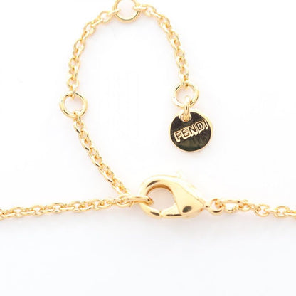 Fendi Necklace Everround 8 Al090 U Gold GP