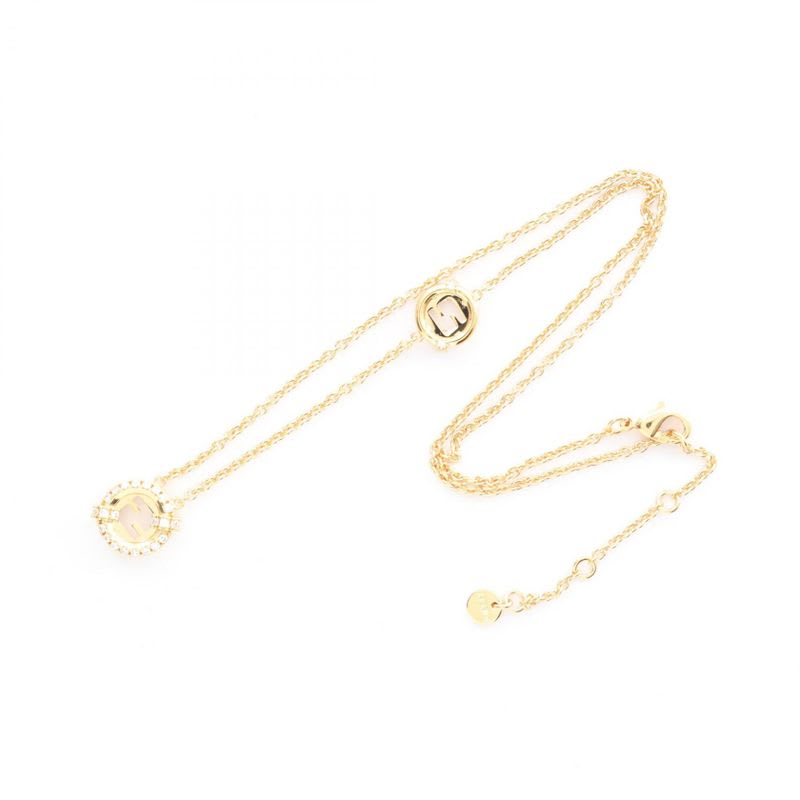 Fendi Necklace Everround 8 Al090 U Gold GP
